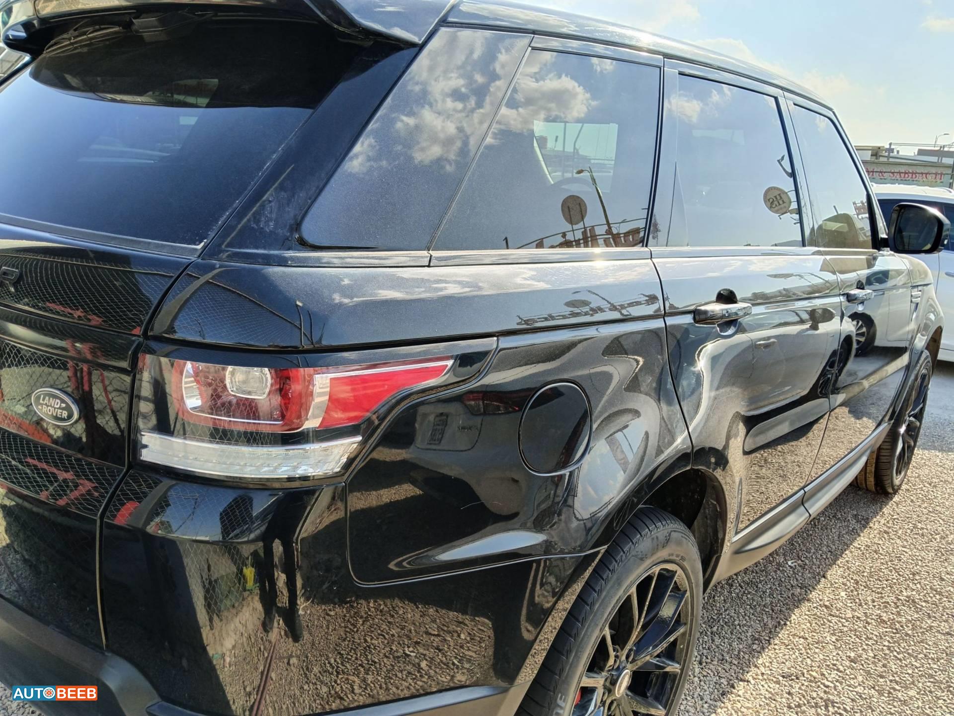 Land Rover Range Rover Sport 2015
