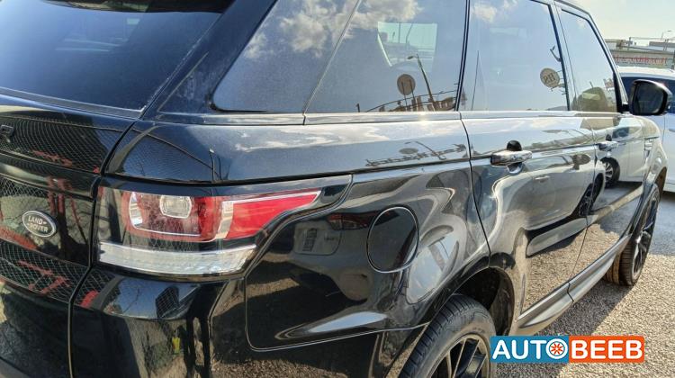 Land Rover Range Rover Sport 2015