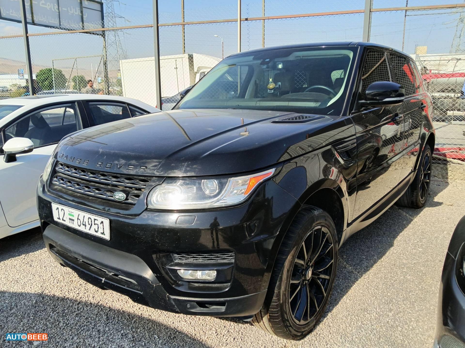 Land Rover Range Rover Sport 2015