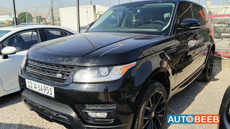 Land Rover Range Rover Sport 2015