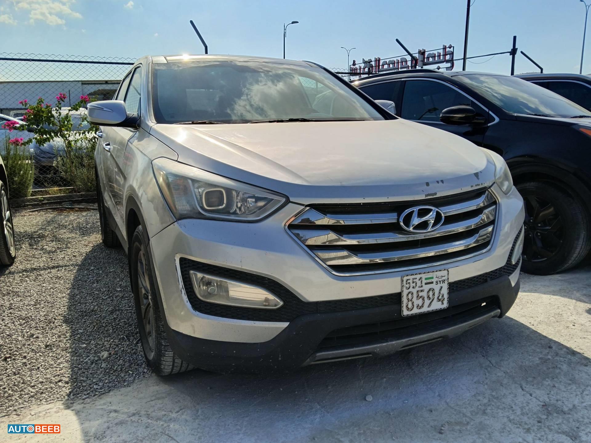 Hyundai Santa Fe 2013