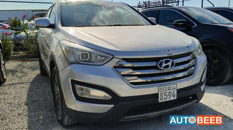 Hyundai Santa Fe 2013