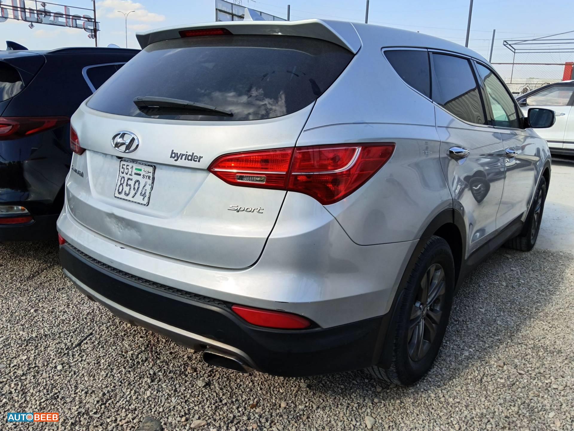 Hyundai Santa Fe 2013