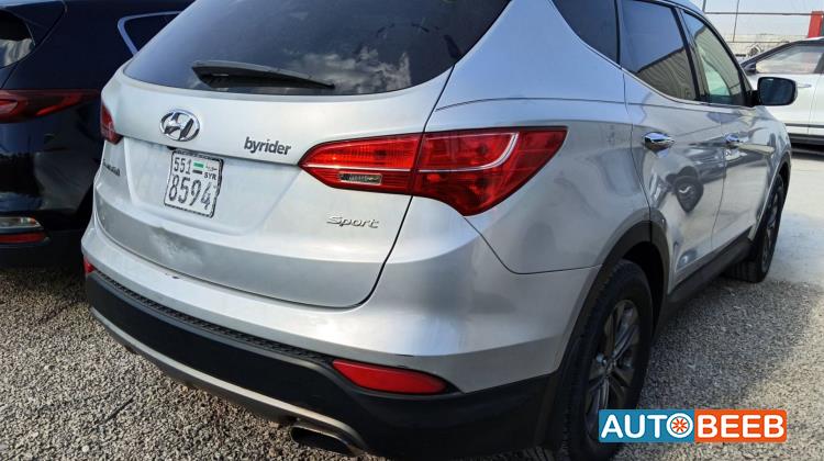 Hyundai Santa Fe 2013
