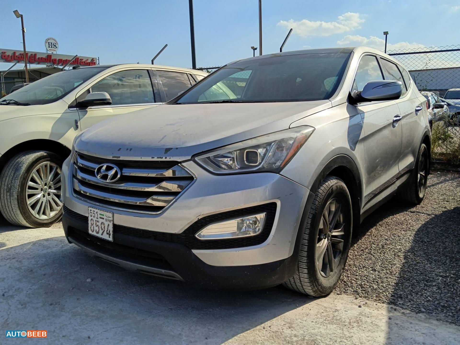 Hyundai Santa Fe 2013