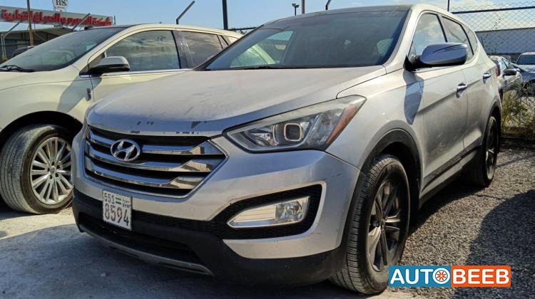 Hyundai Santa Fe 2013