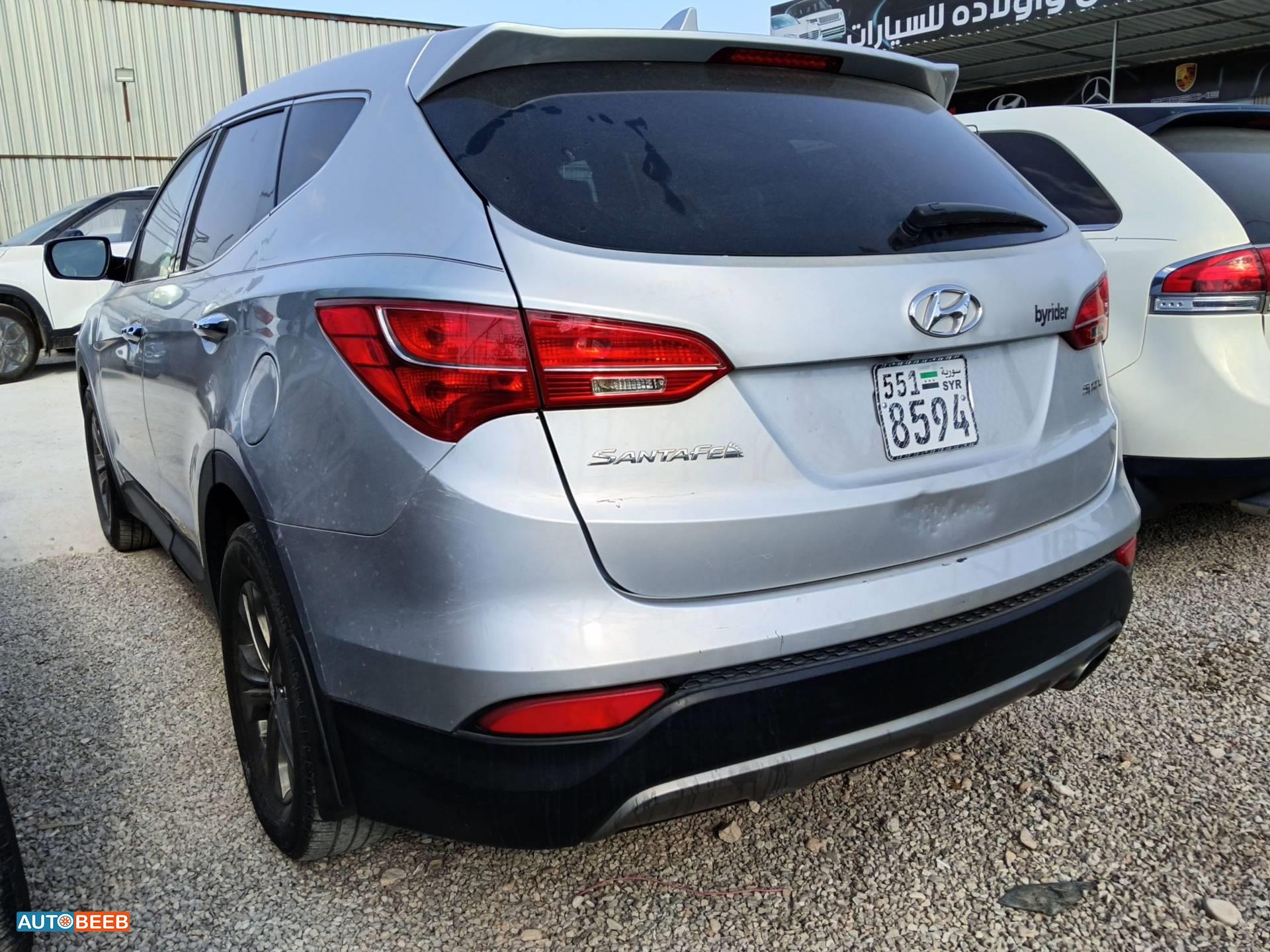 Hyundai Santa Fe 2013