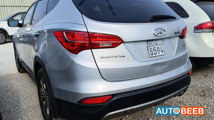 Hyundai Santa Fe 2013