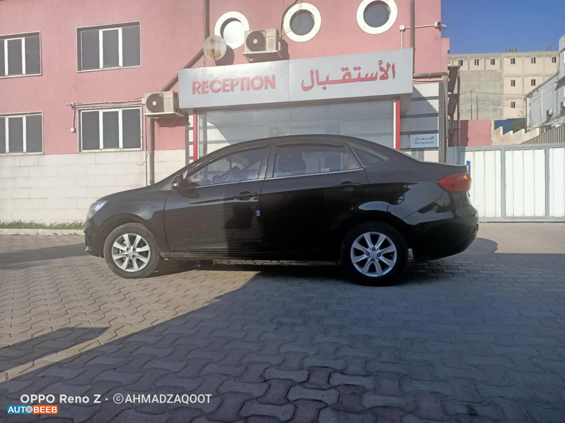 JAC J4 2018