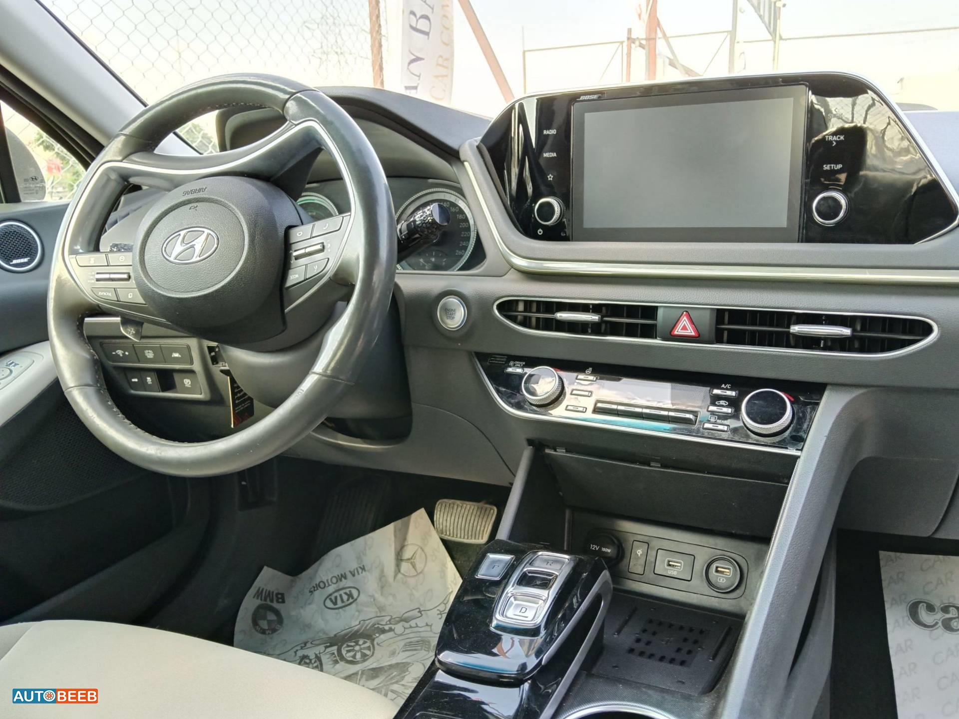 Hyundai Sonata 2022