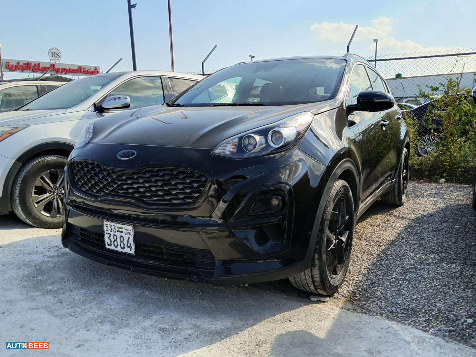 KIA Sportage 2022