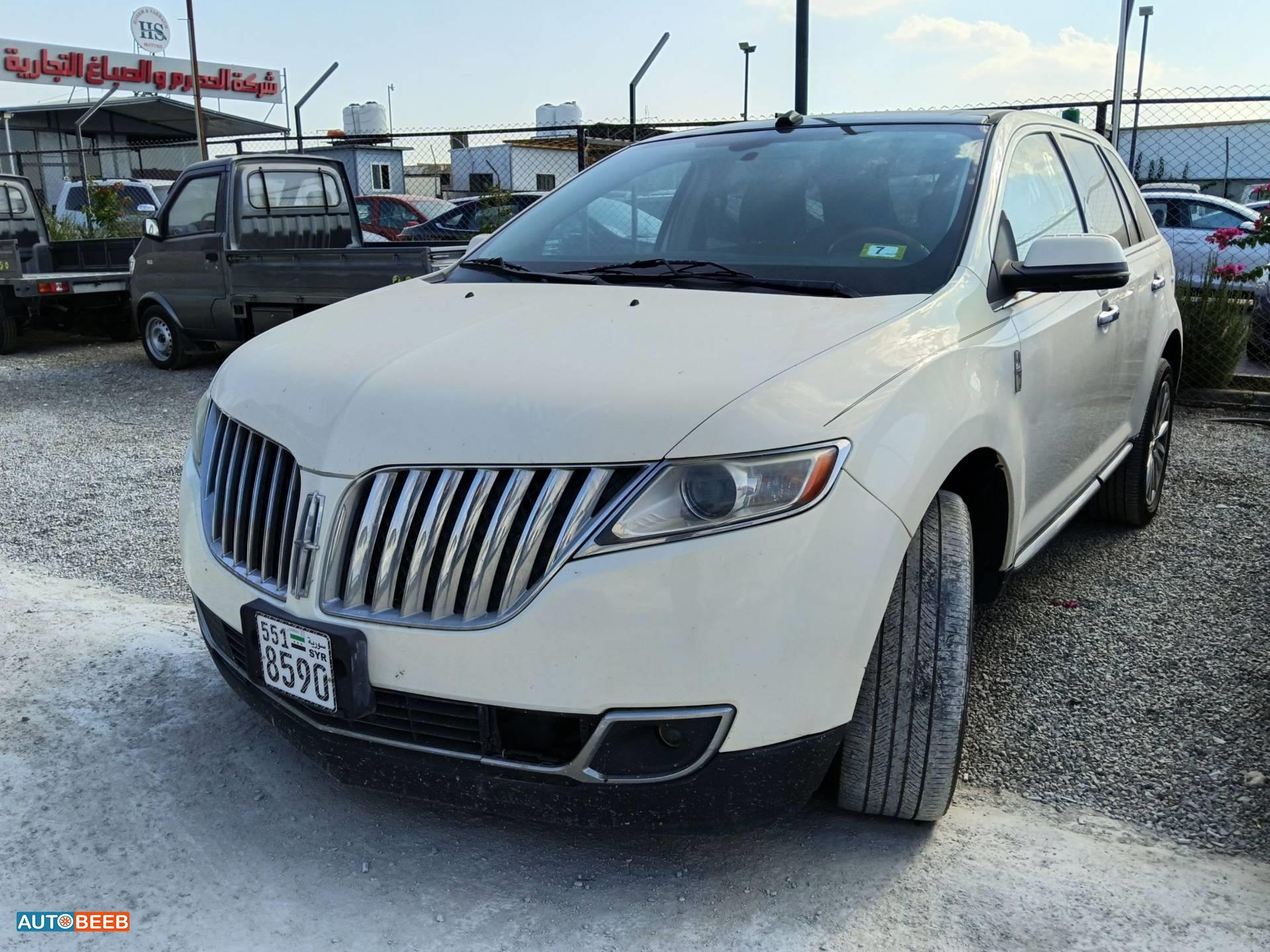 Lincoln MKX 2013