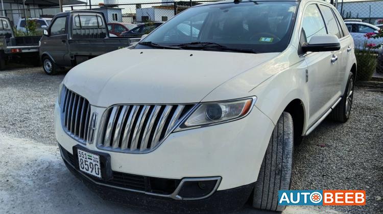 Lincoln MKX 2013