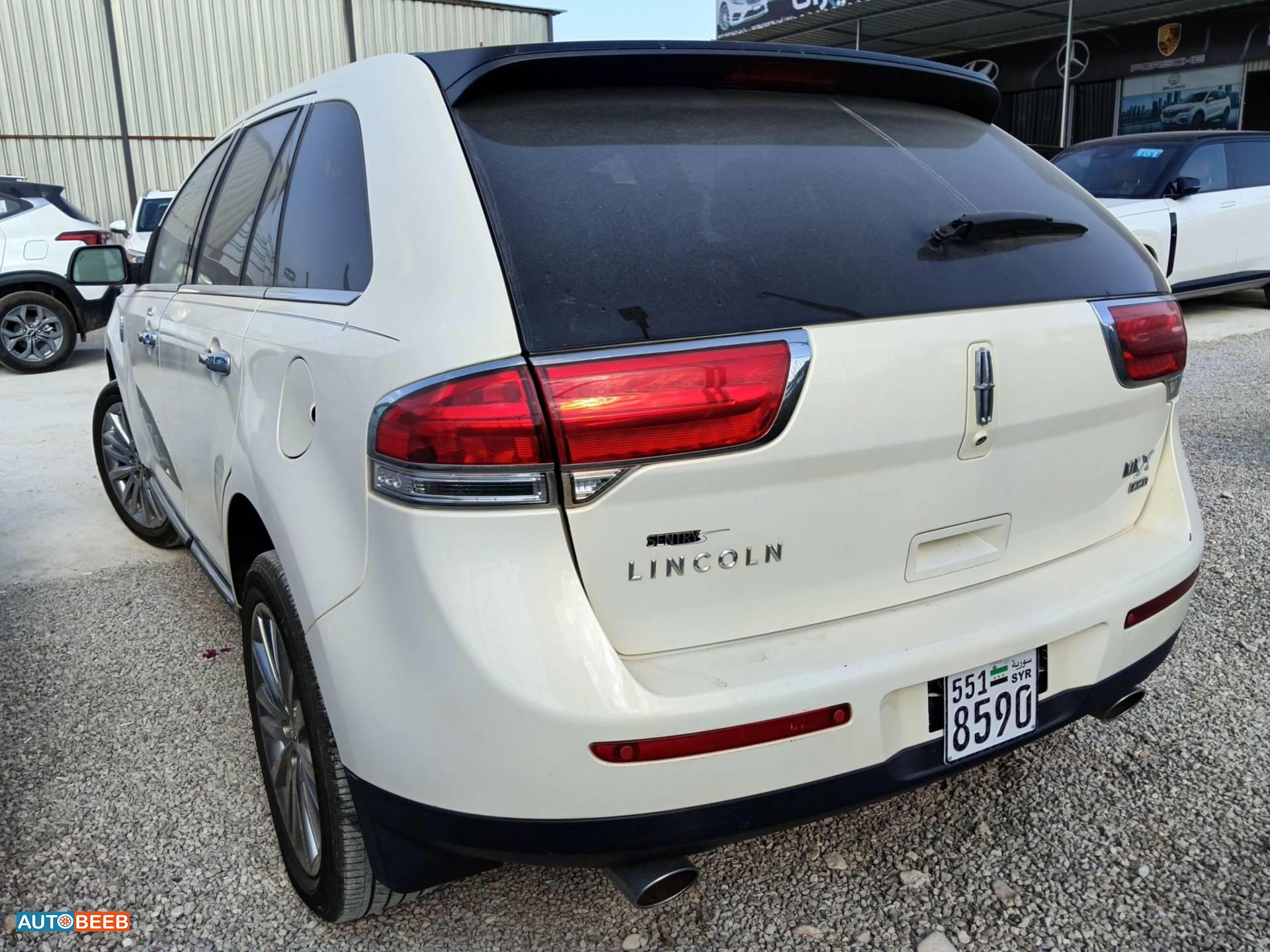 Lincoln MKX 2013