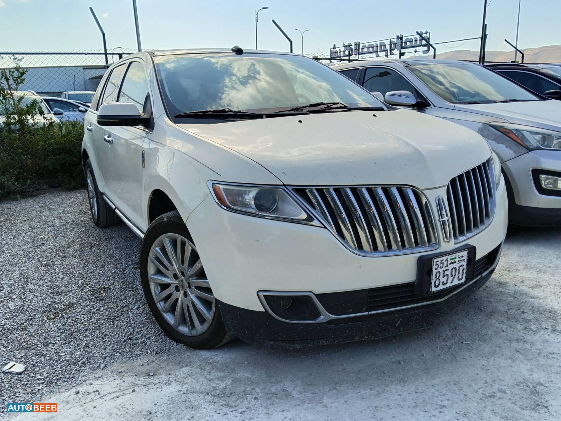 Lincoln MKX 2013