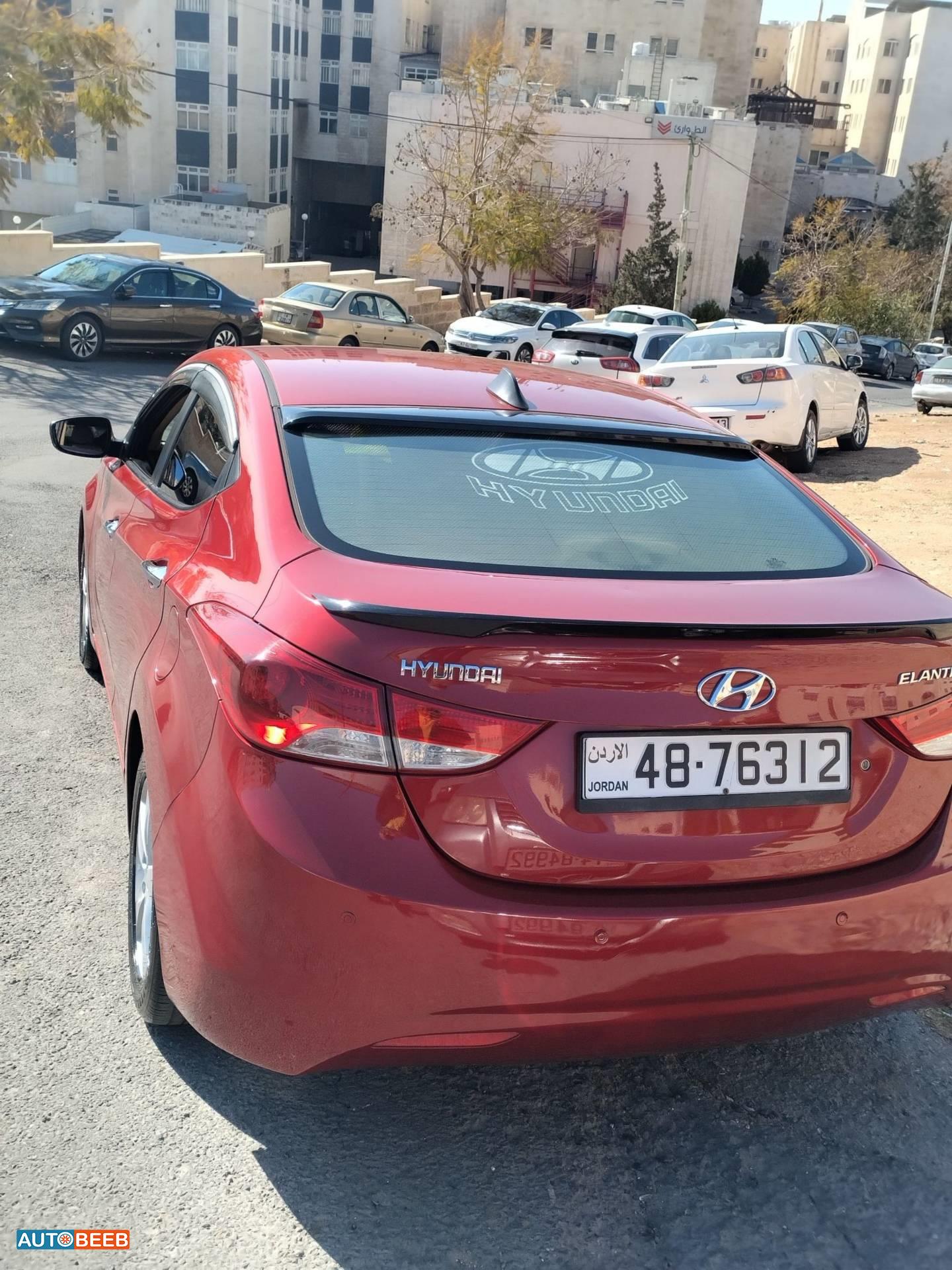 Hyundai Elantra 2014