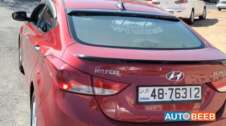 Hyundai Elantra 2014