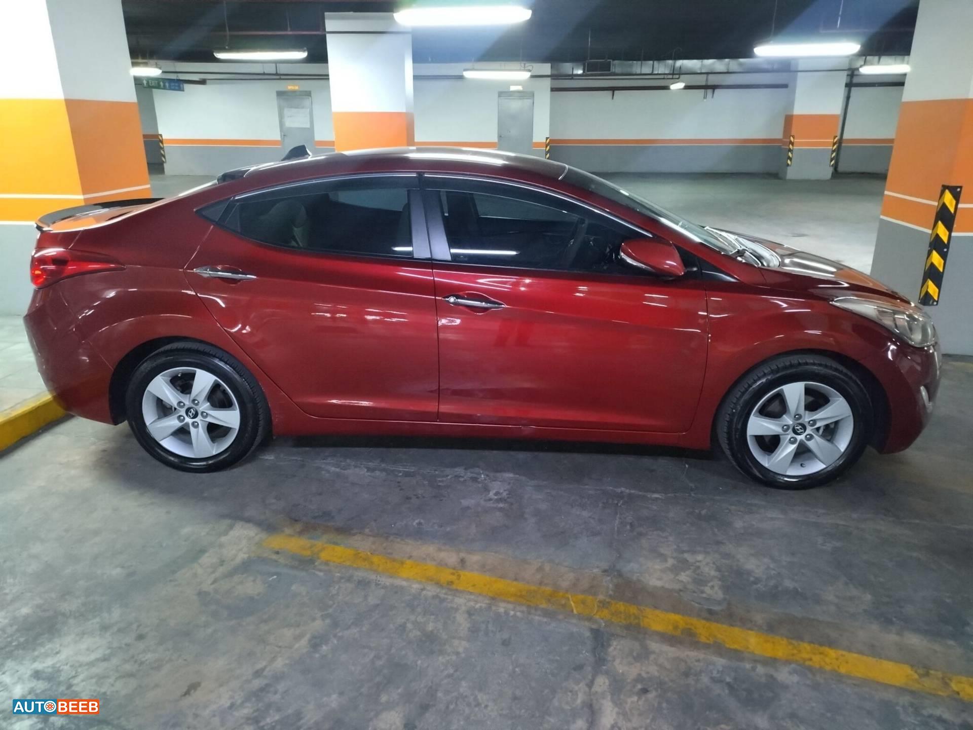 Hyundai Elantra 2014