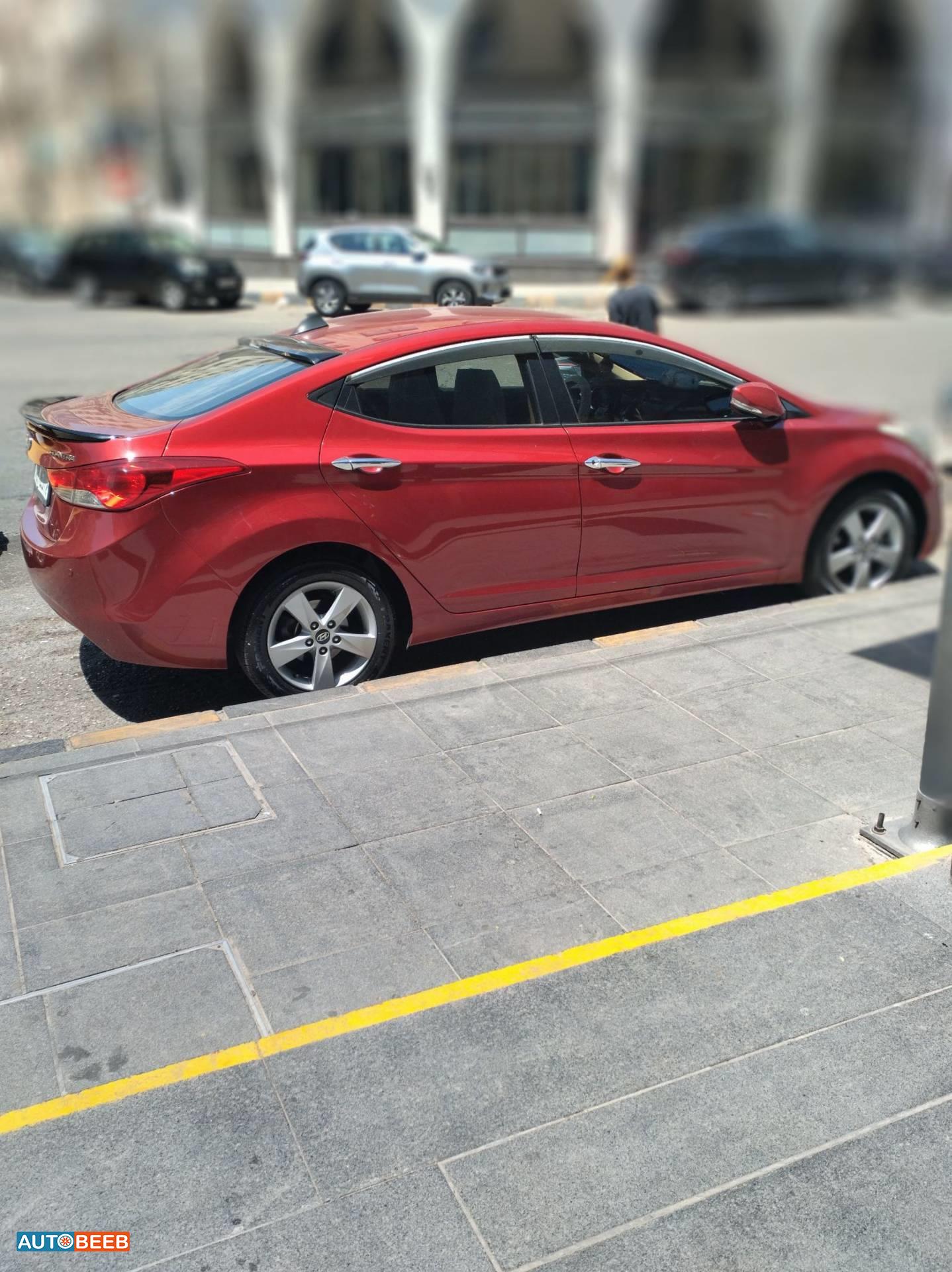Hyundai Elantra 2014