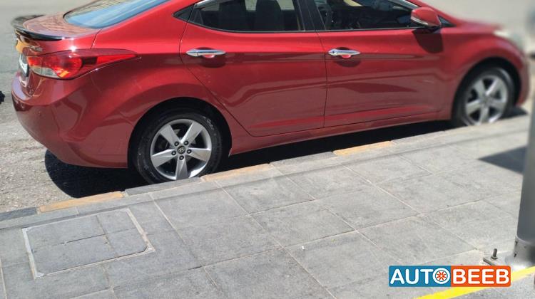 Hyundai Elantra 2014