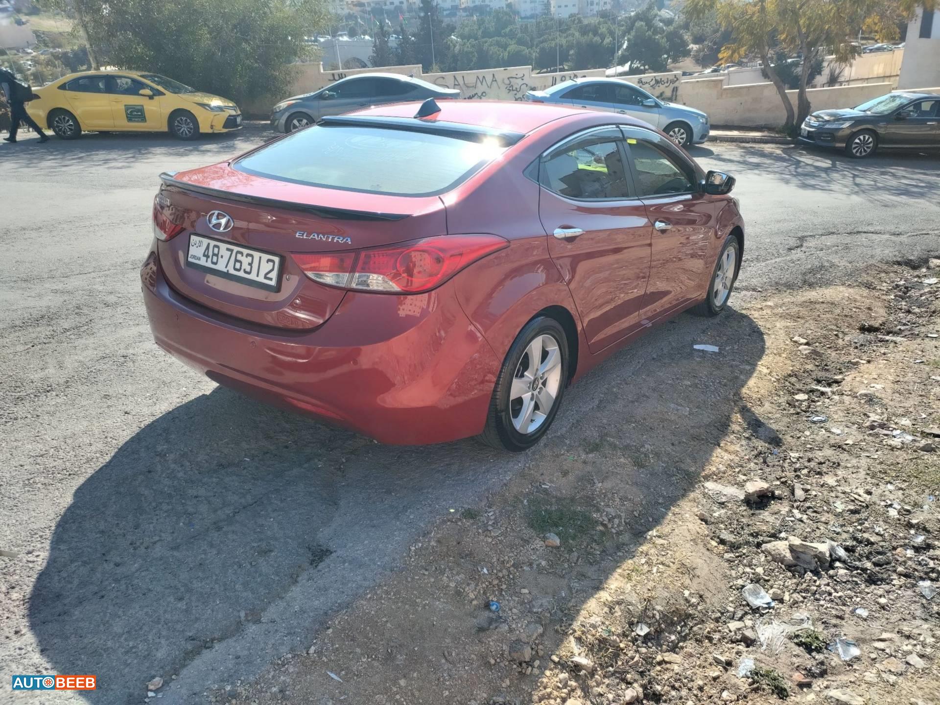 Hyundai Elantra 2014
