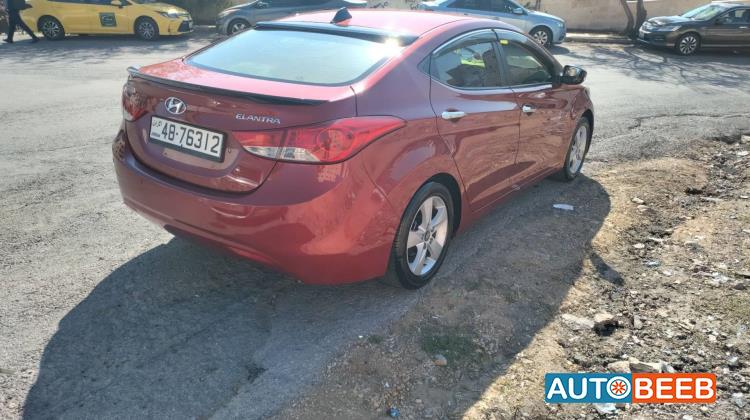 Hyundai Elantra 2014