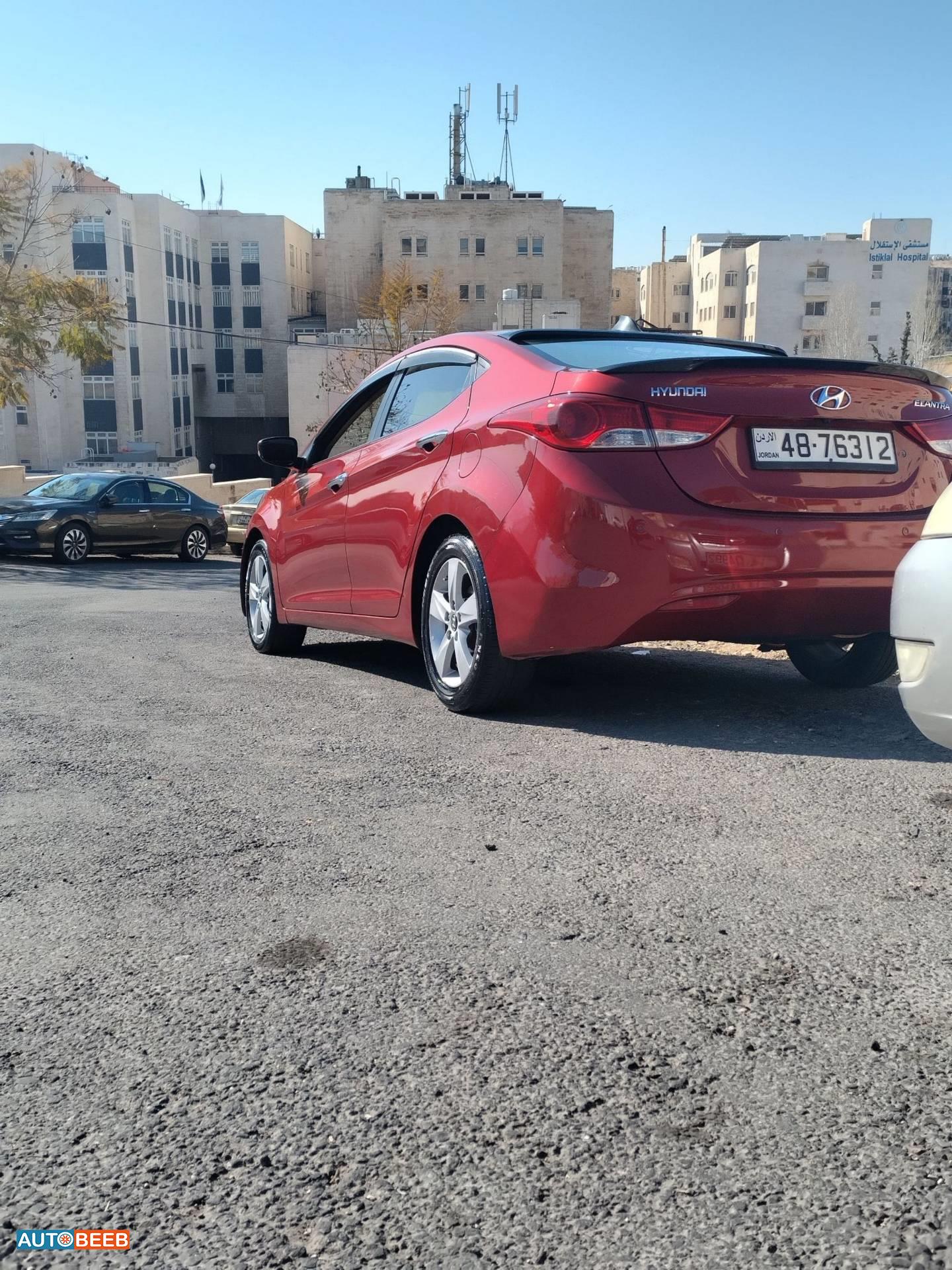 Hyundai Elantra 2014