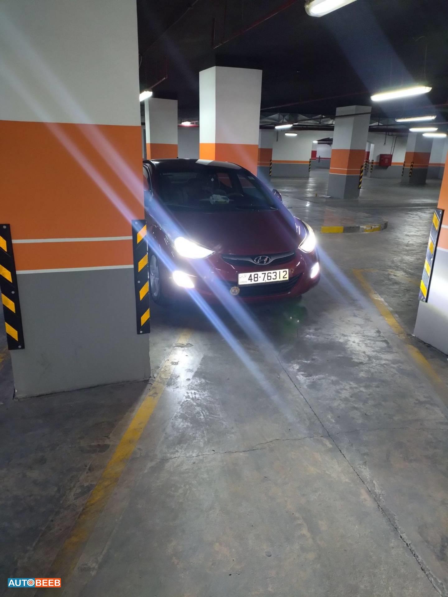 Hyundai Elantra 2014