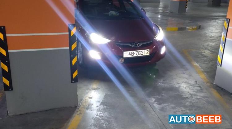 Hyundai Elantra 2014