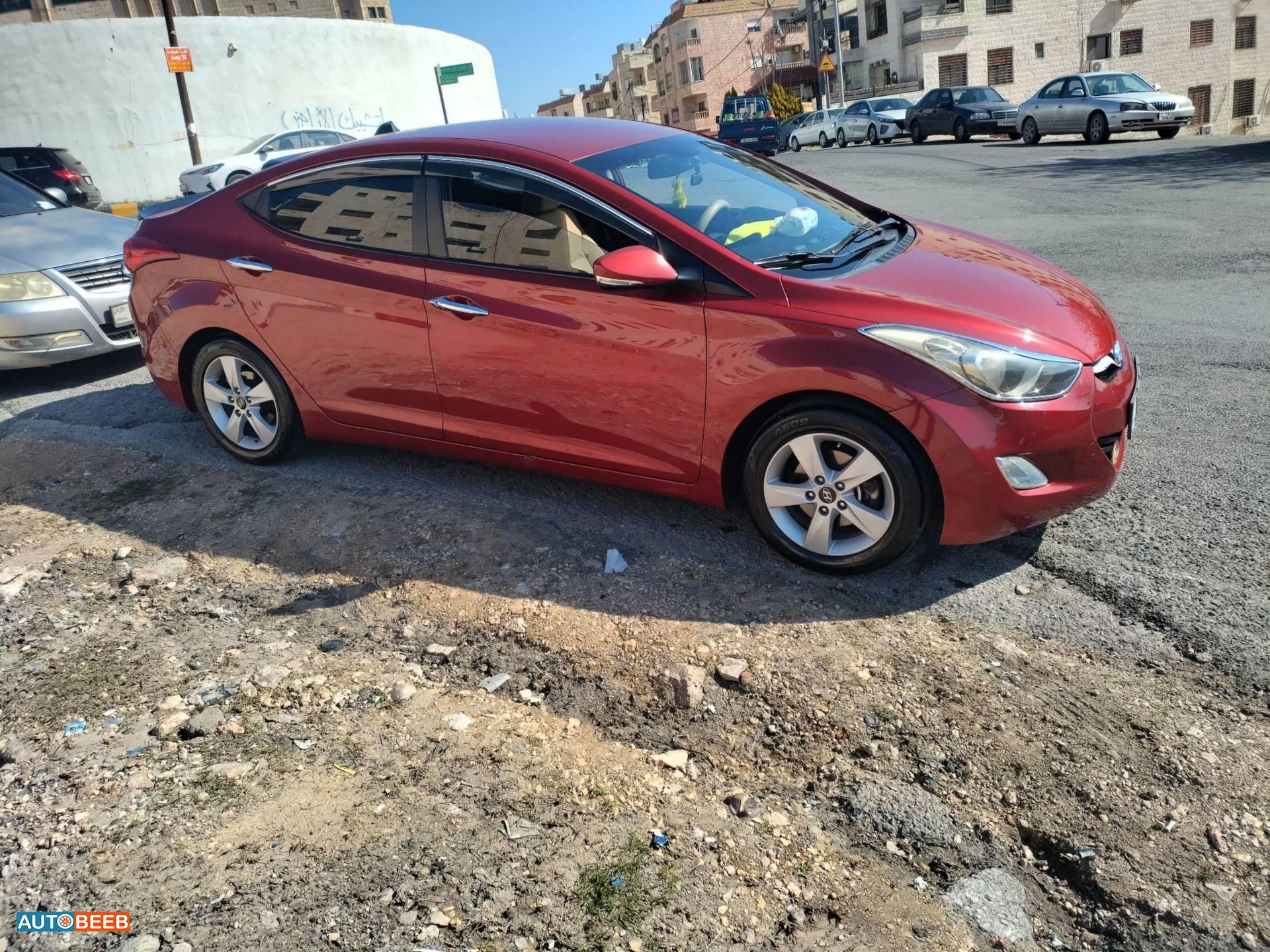 Hyundai Elantra 2014