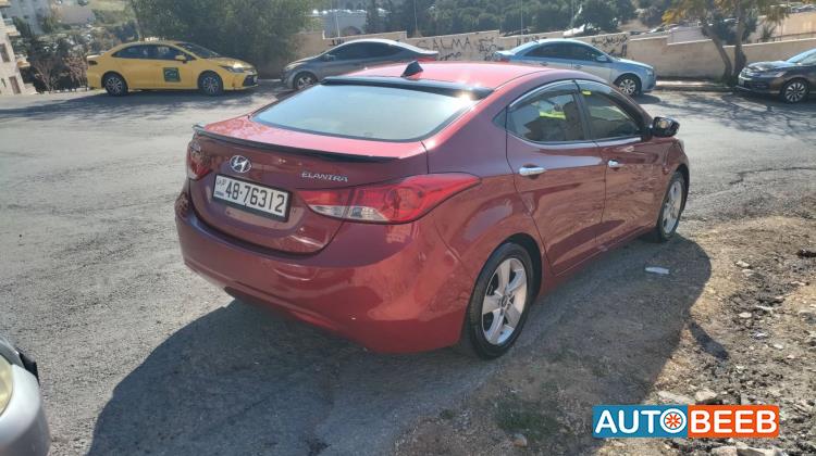 Hyundai Elantra 2014