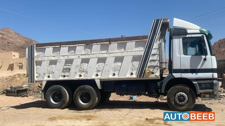 Tipper Mercedes Benz 2000