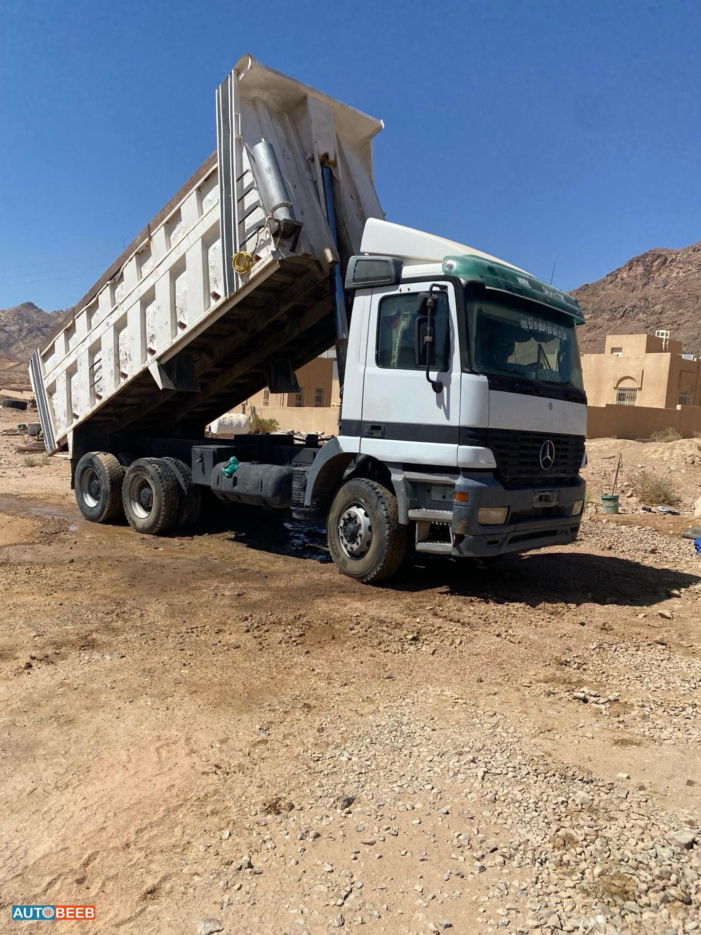 Tipper Mercedes Benz 2000