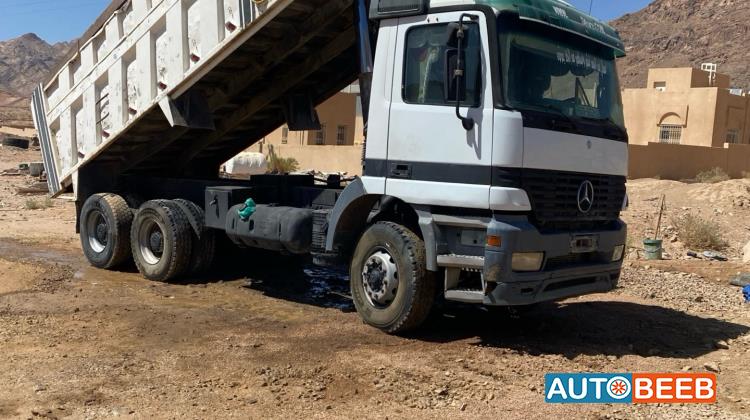 Tipper Mercedes Benz 2000