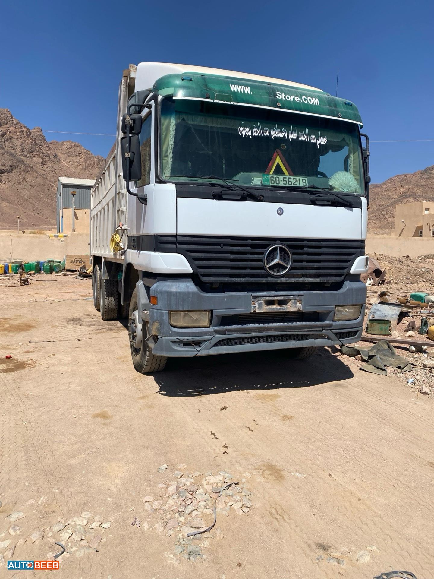 Tipper Mercedes Benz 2000