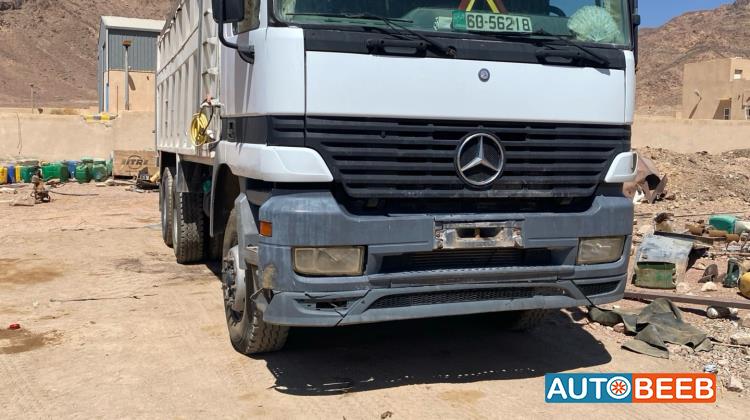 Tipper Mercedes Benz 2000