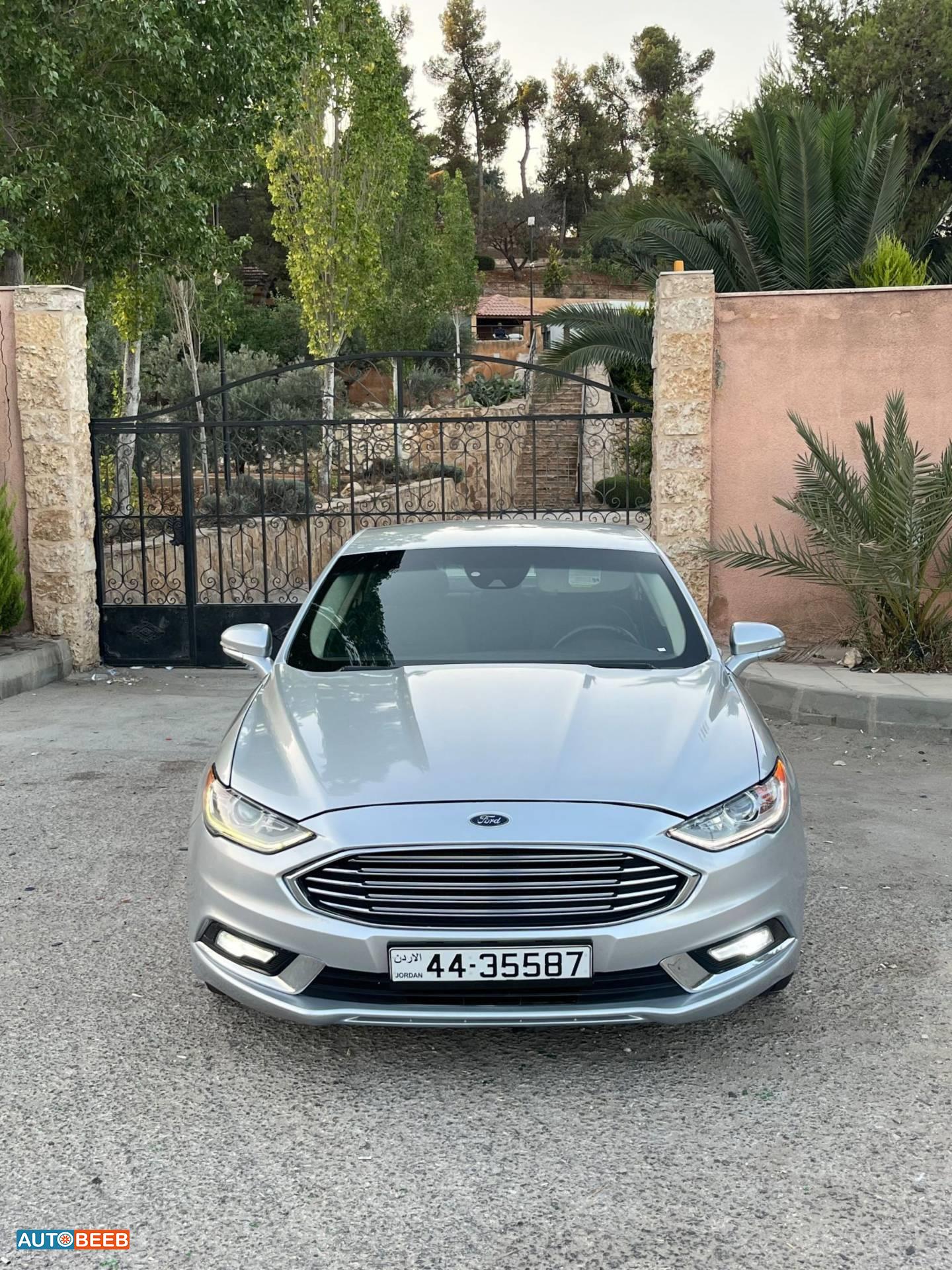 Ford Fusion 2017