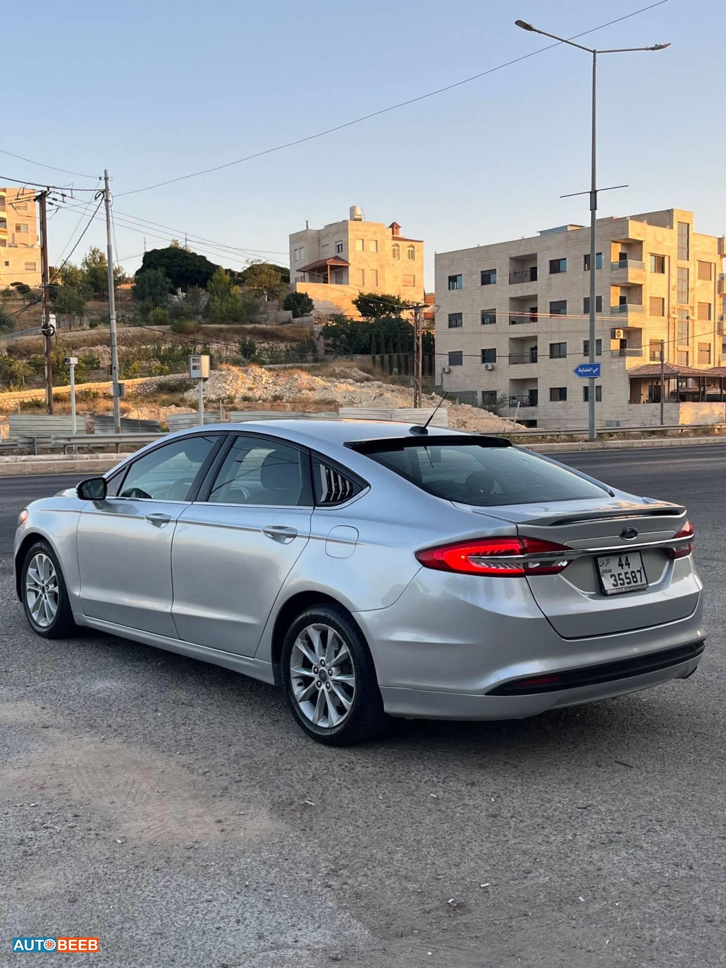 Ford Fusion 2017