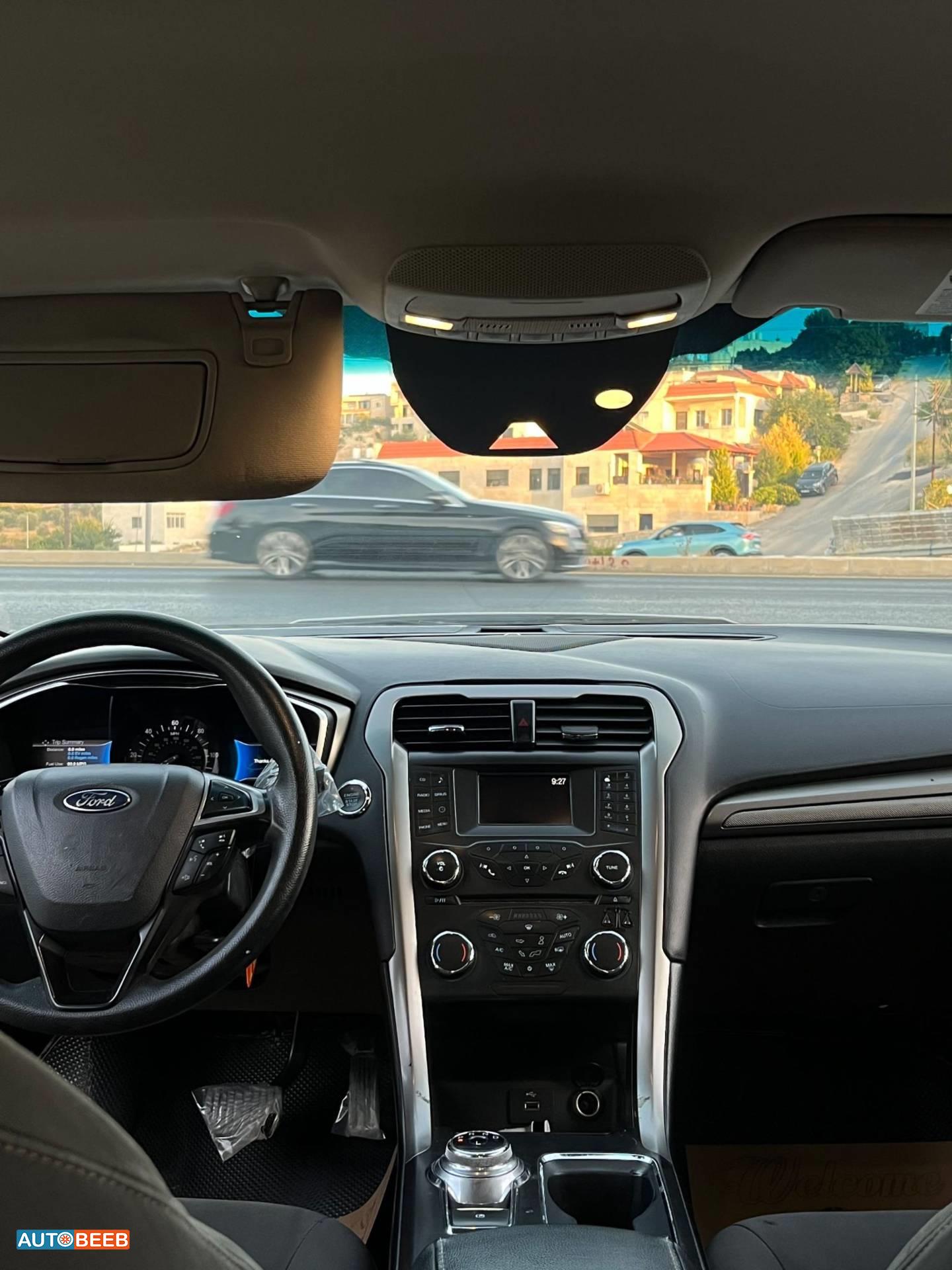 Ford Fusion 2017