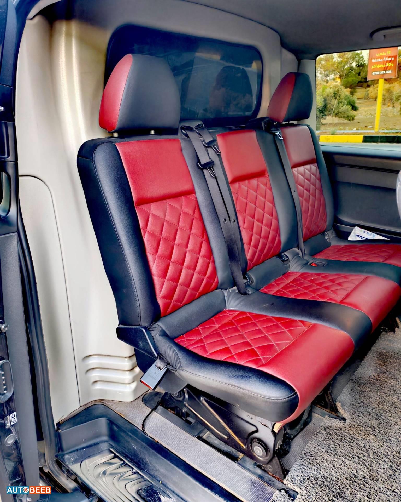 Minivan Mercedes Benz 2017
