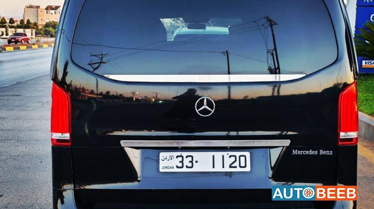 Minivan Mercedes Benz 2017