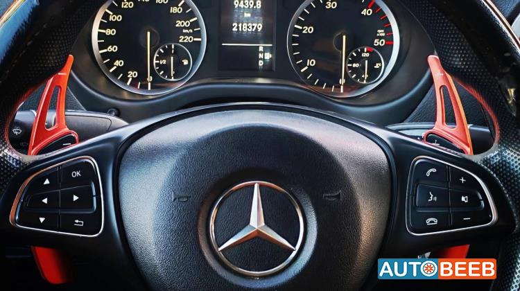 Minivan Mercedes Benz 2017