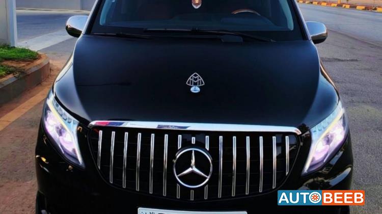Minivan Mercedes Benz 2017