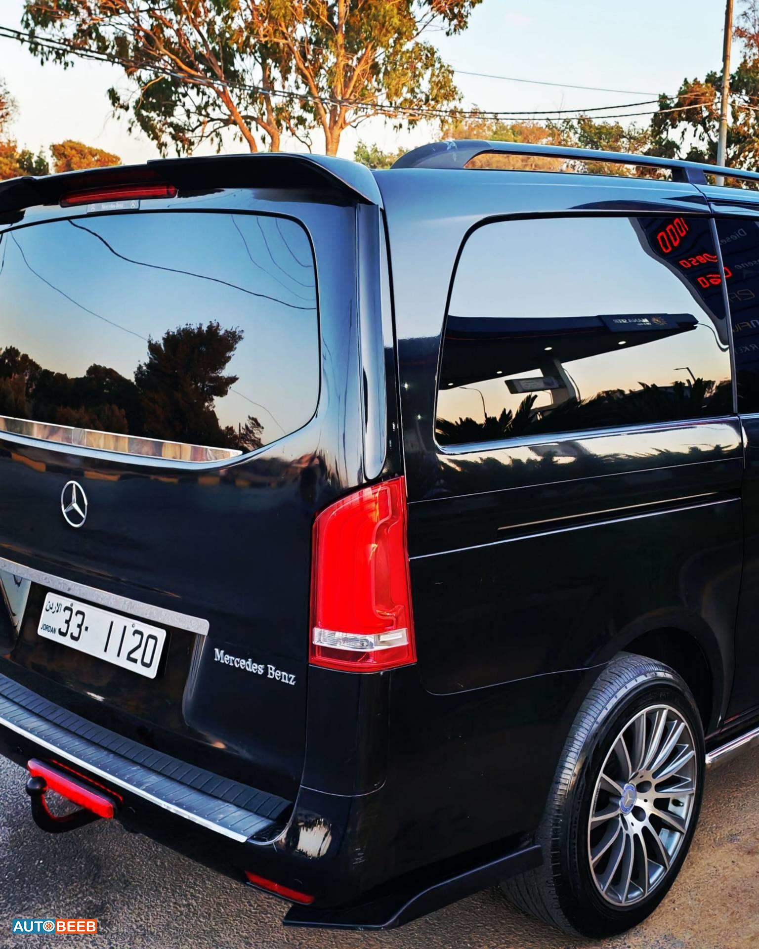 Minivan Mercedes Benz 2017