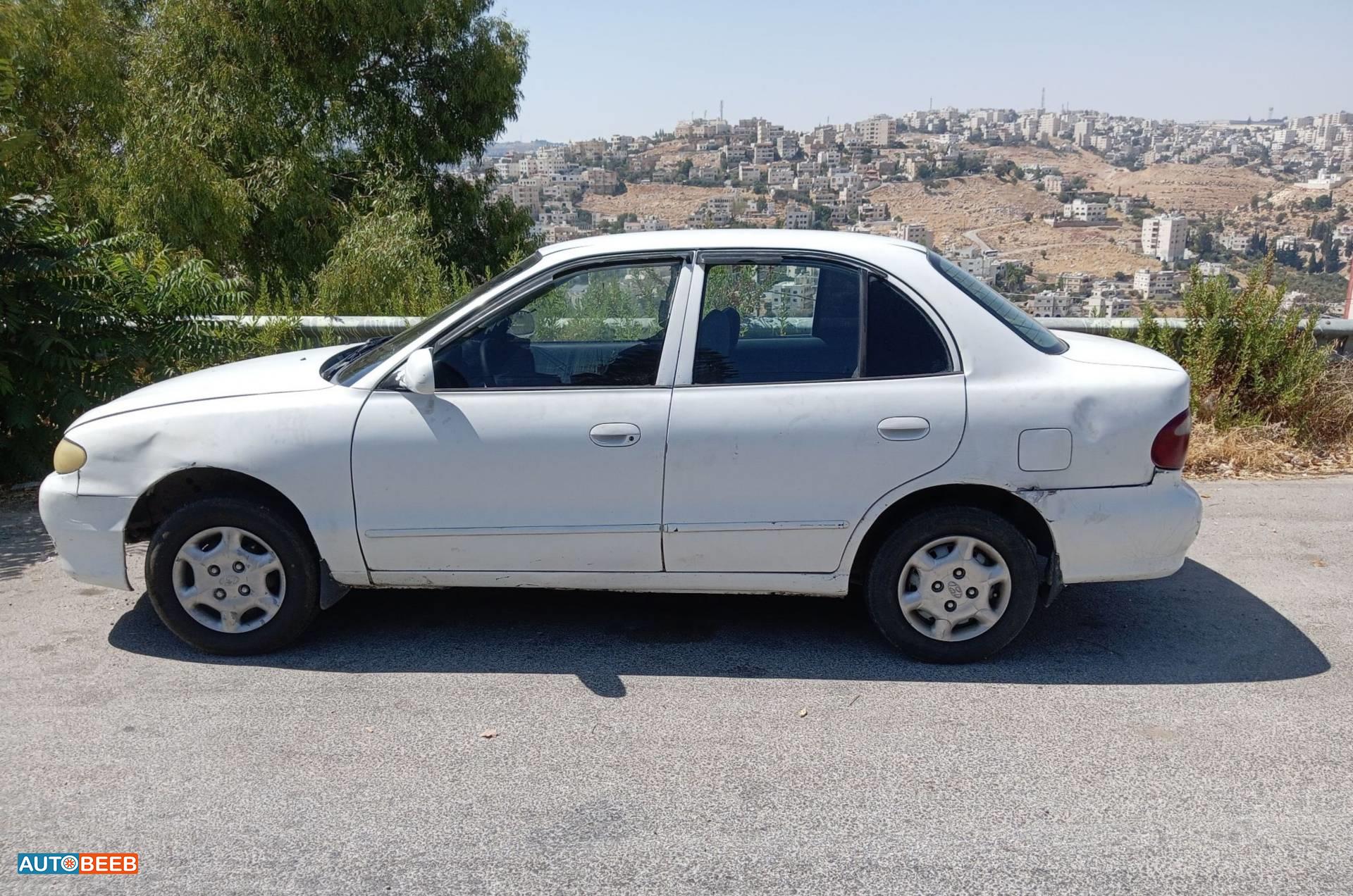 هيونداي اكسنت 1997