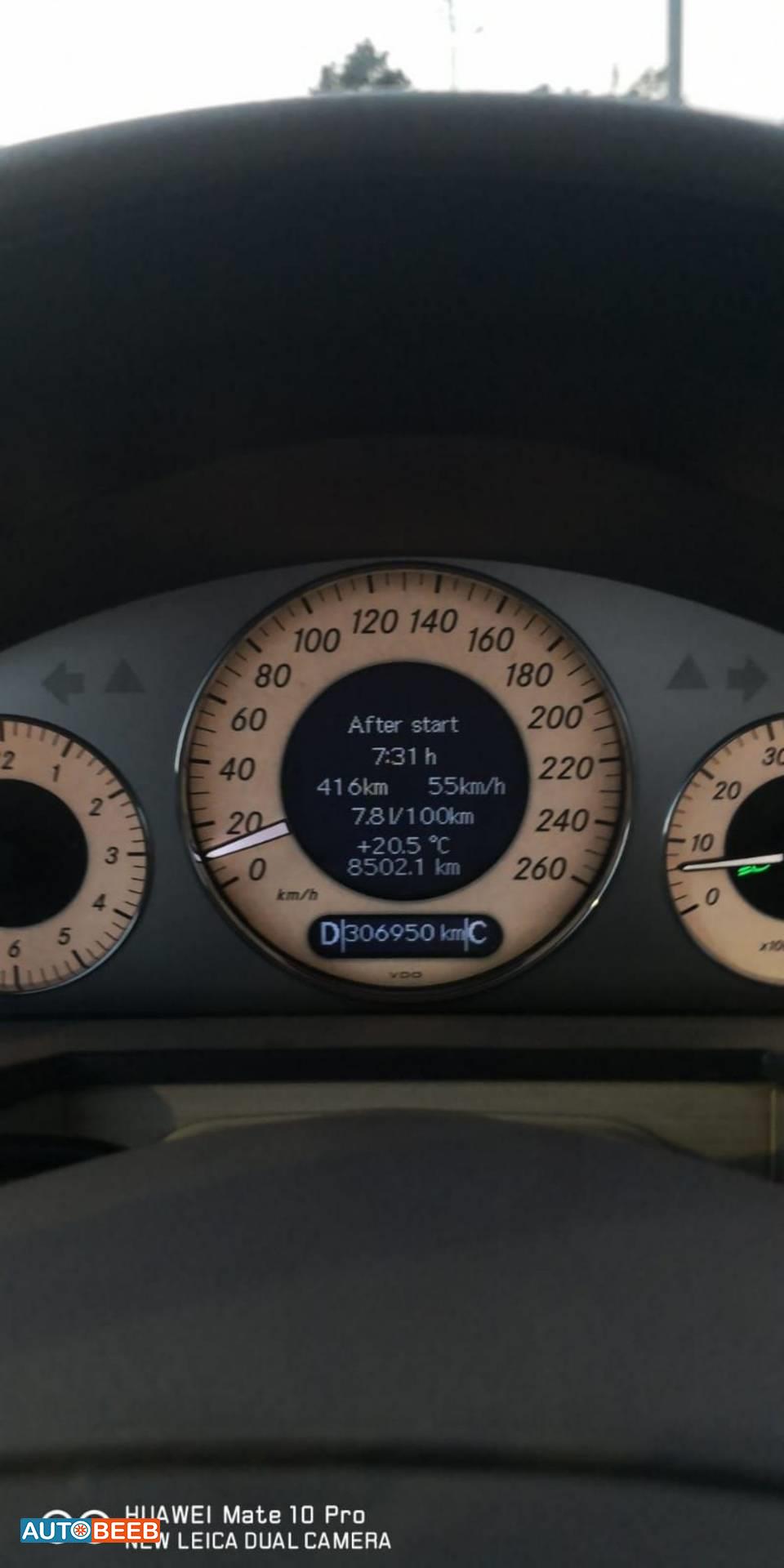 مرسيدس بنز E200 2006
