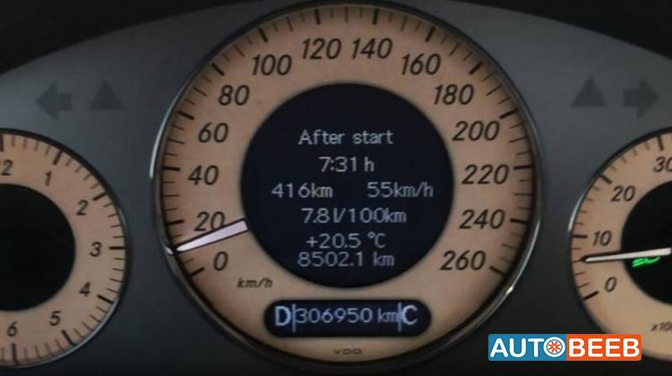 مرسيدس بنز E200 2006