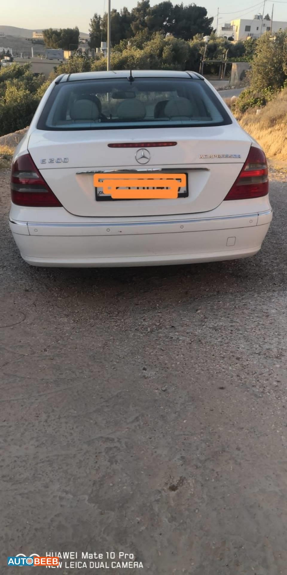 مرسيدس بنز E200 2006