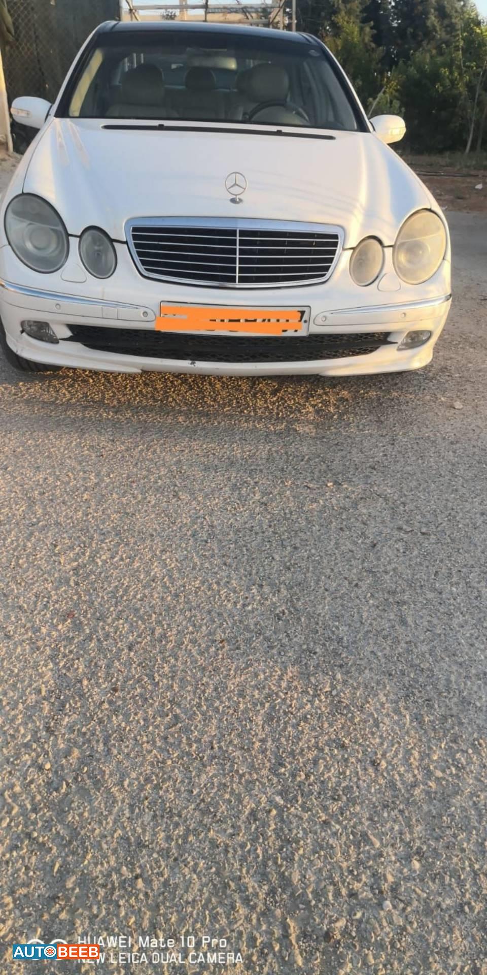 مرسيدس بنز E200 2006