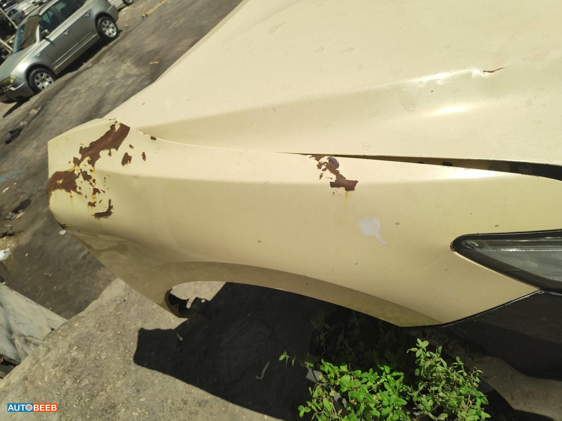 Body  Fenders  Toyota Camry